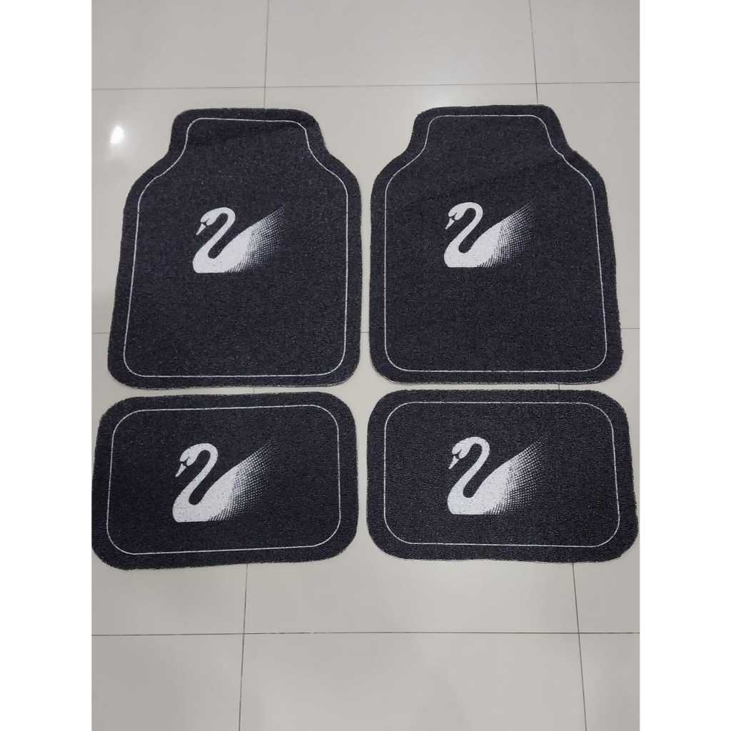 Karpet Mobil Rumput Bihun 2 Baris Angsa