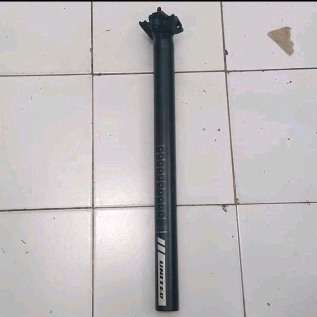 Seatpost Tiang Sadel United 30.9 panjang 400
