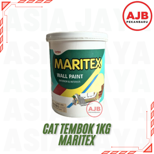 (/KLG) CAT TEMBOK 1KG MARITEX