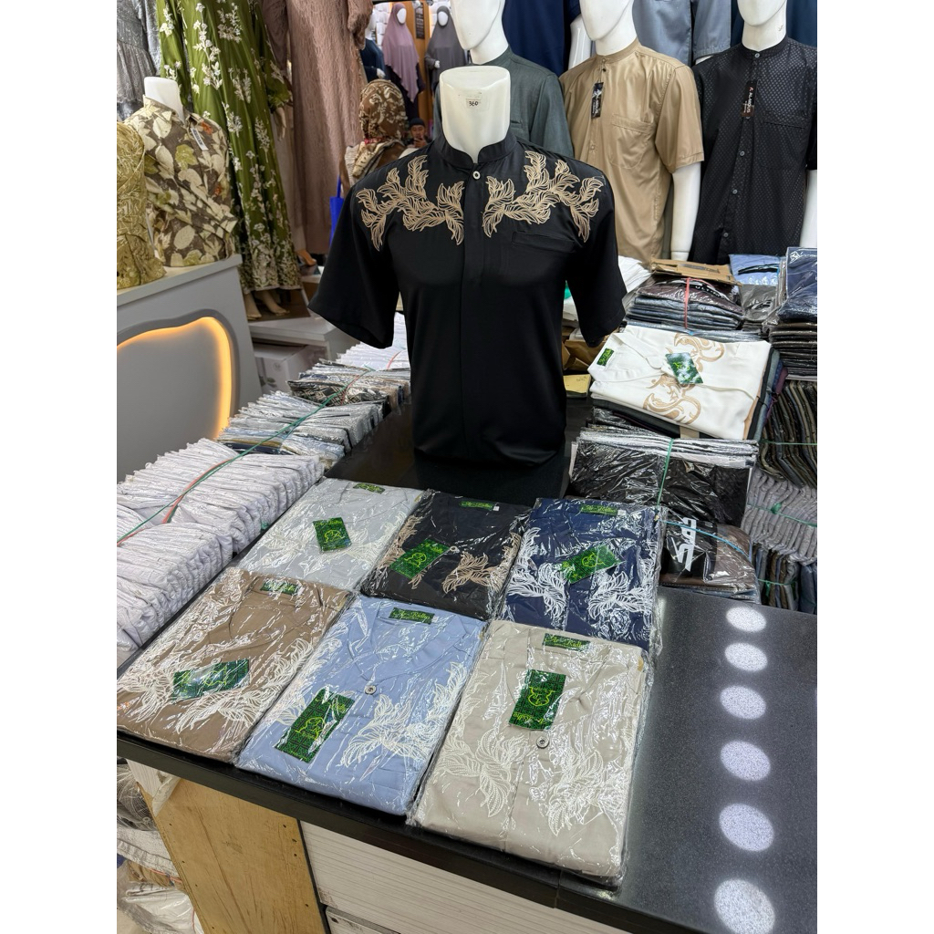 Koko Ar-Rayyan Katun Toyobo Adem & Nyaman – M L XL