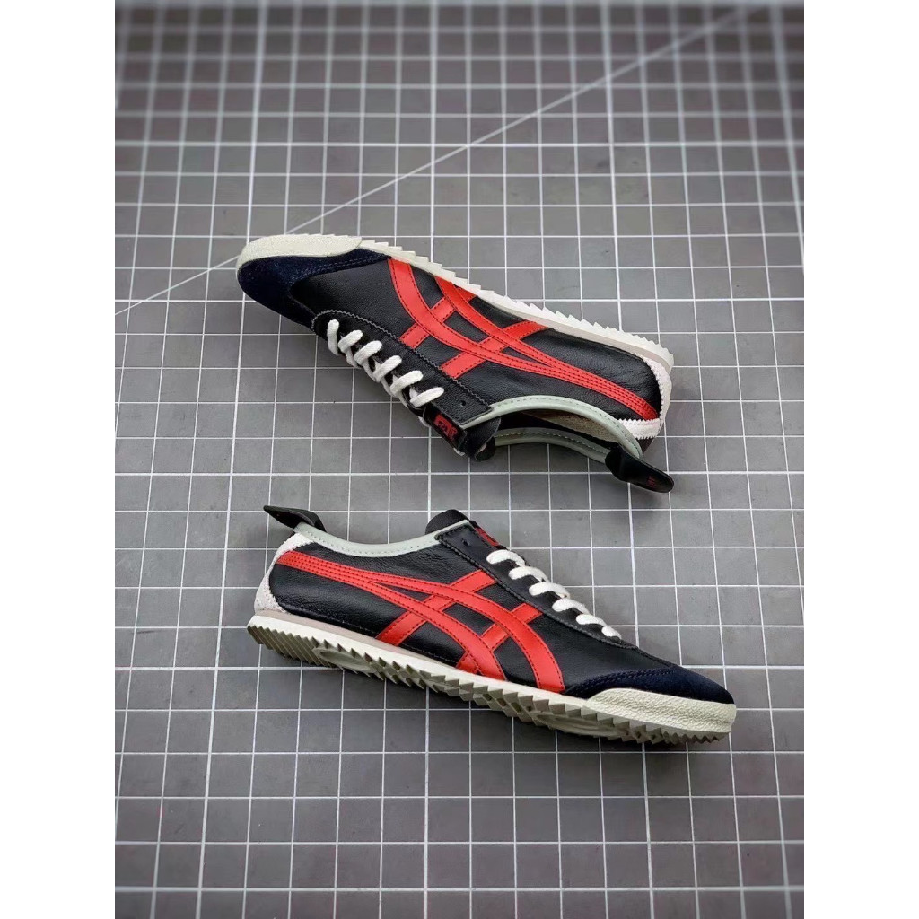 Onitsuka Tiger Mexico 66 (Black/Classic Red)