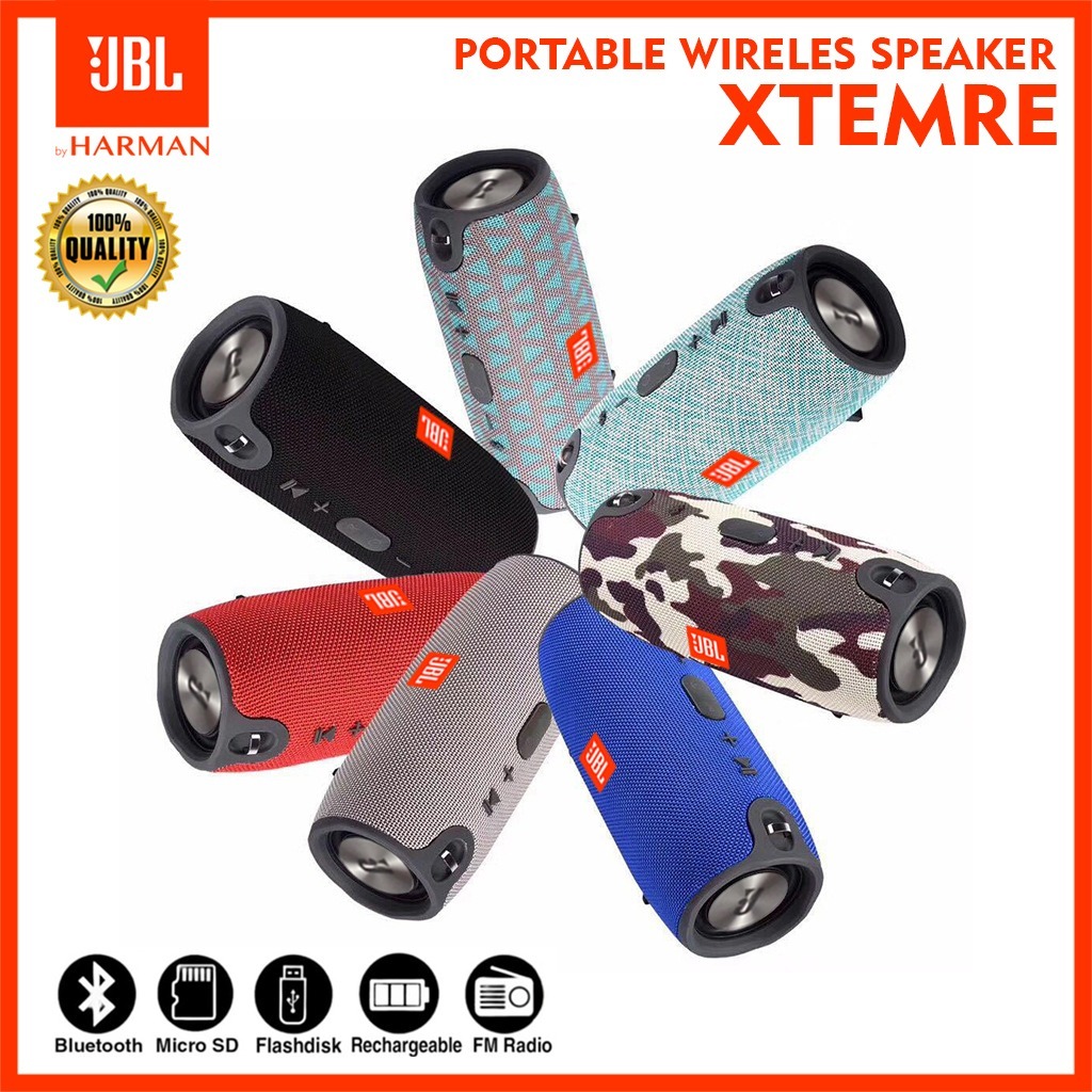 JBL Speaker Bluetooh Jbl EXTREME Wireless Portable XTREME JUMBO Highpower SUPERBASS