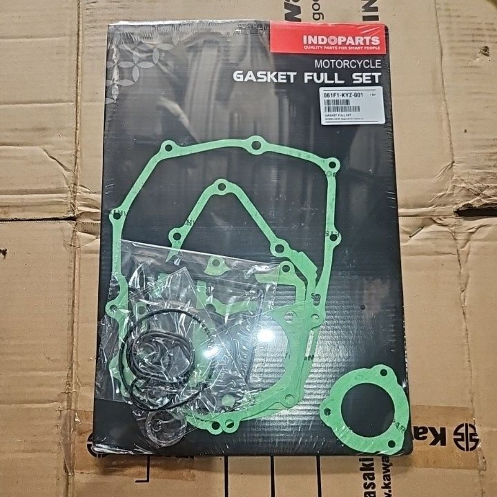 Gasket paking indopart full set supra x 125