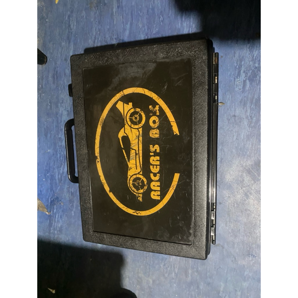 vintage tamiya attache case racer box