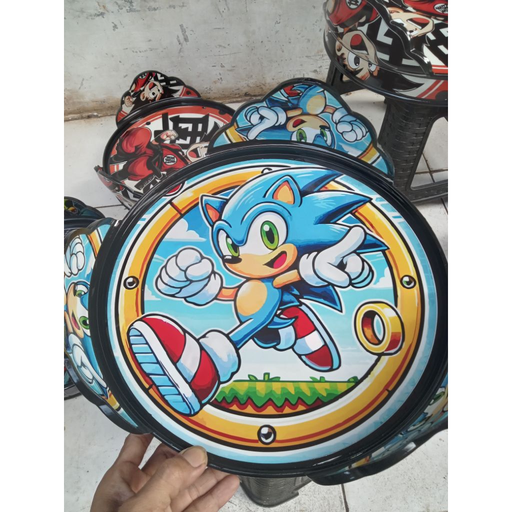 tebok pvc love bird animasi decal