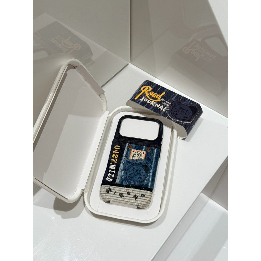 Hirono Road Journal Phone Case