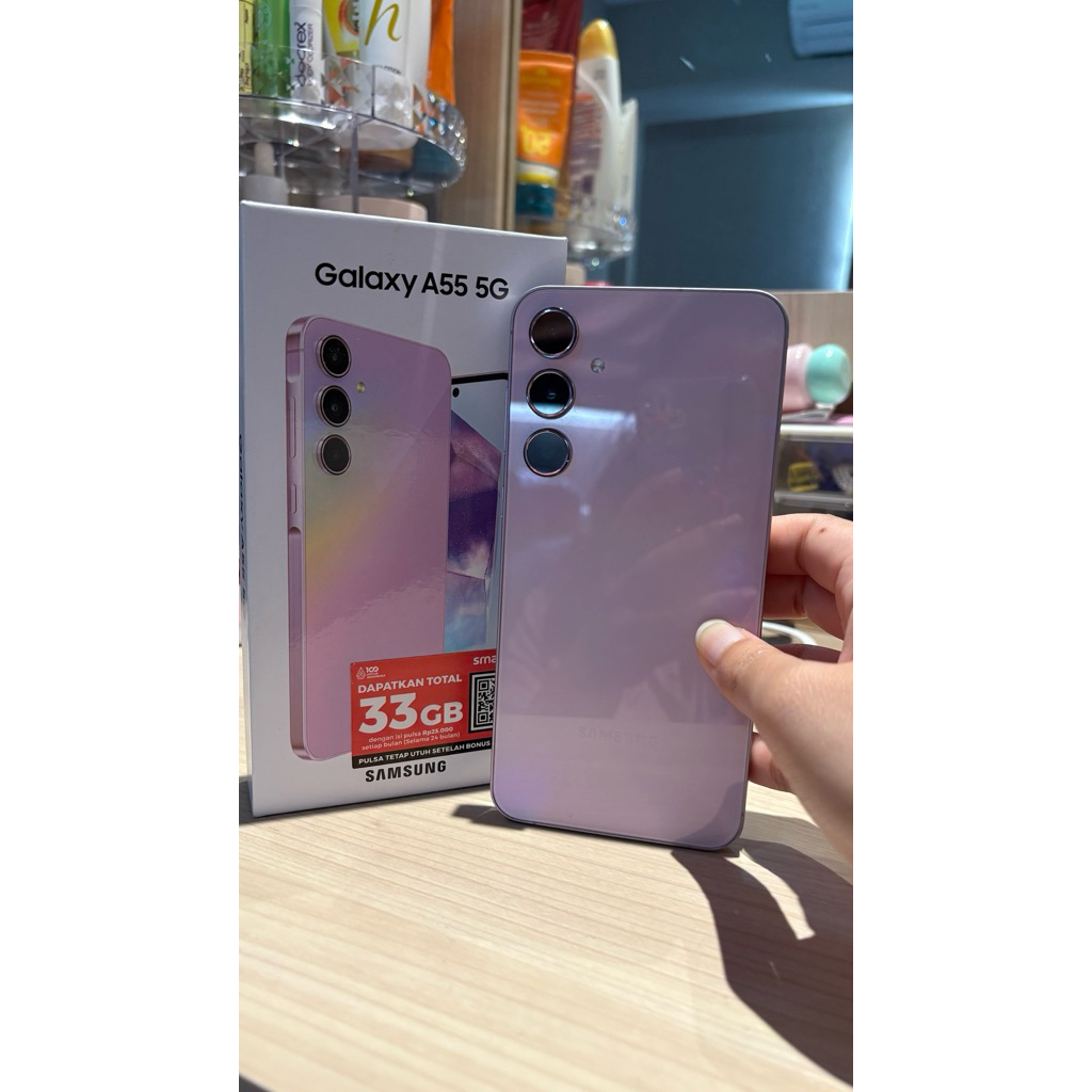 HP SAMSUNG ANDROID A55 12/256 GB