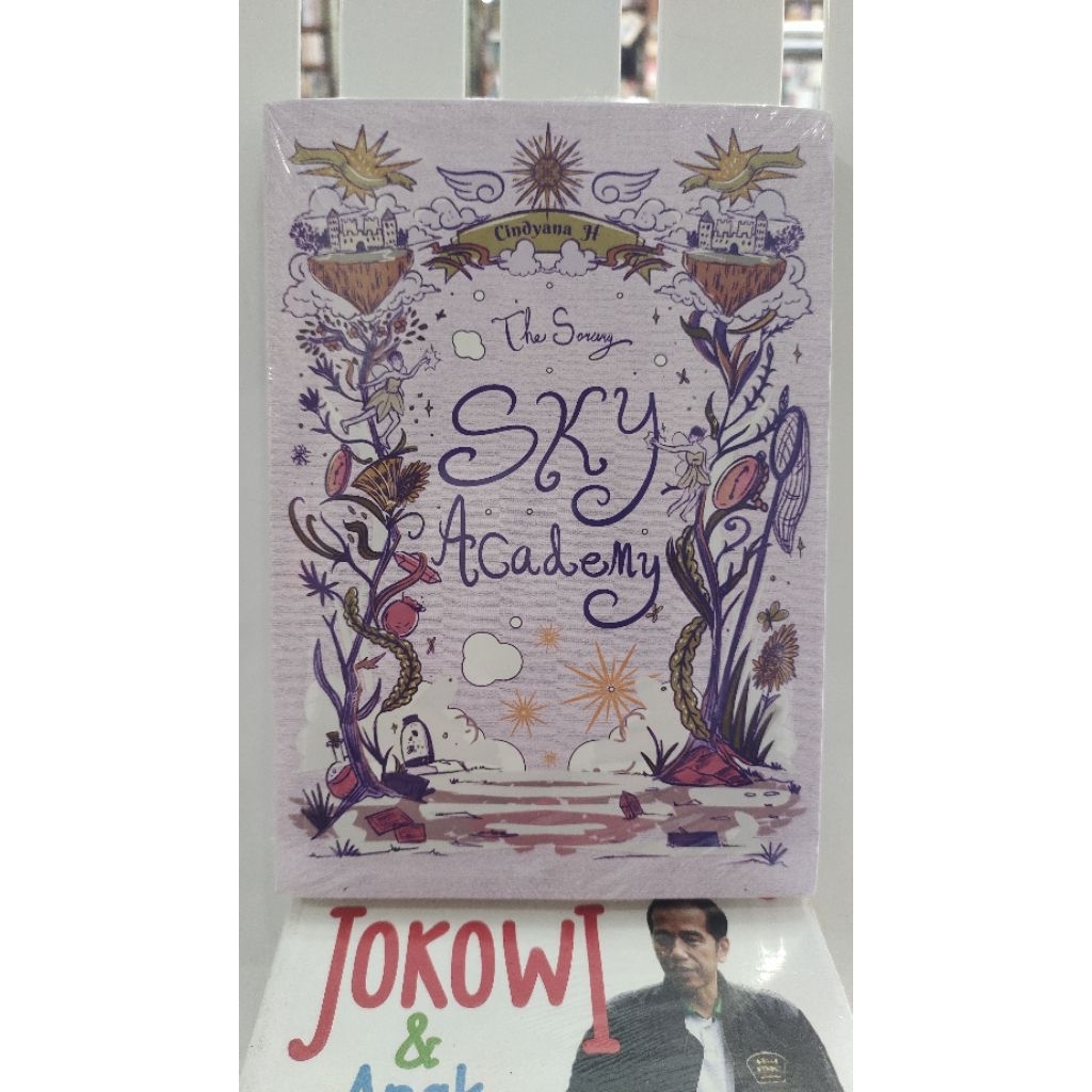 buku the sorcery sky academy - cindyana h