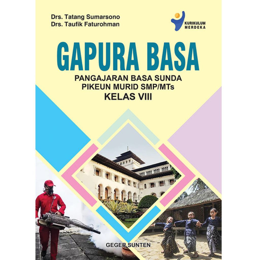 buku GAPURA BASA KELAS8