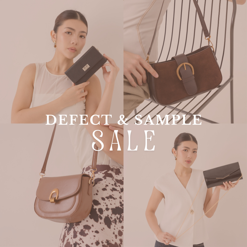 [Defect SALE] Veloa Defect dan Sample Sale Tas Wanita