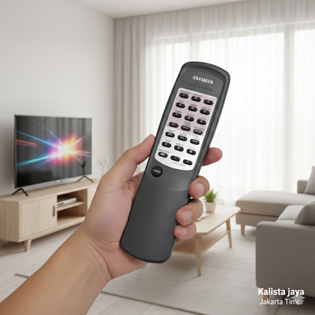 REMOTE REMOT DVD COMPO AIWA RC-L7H ORIGINAL ASLI