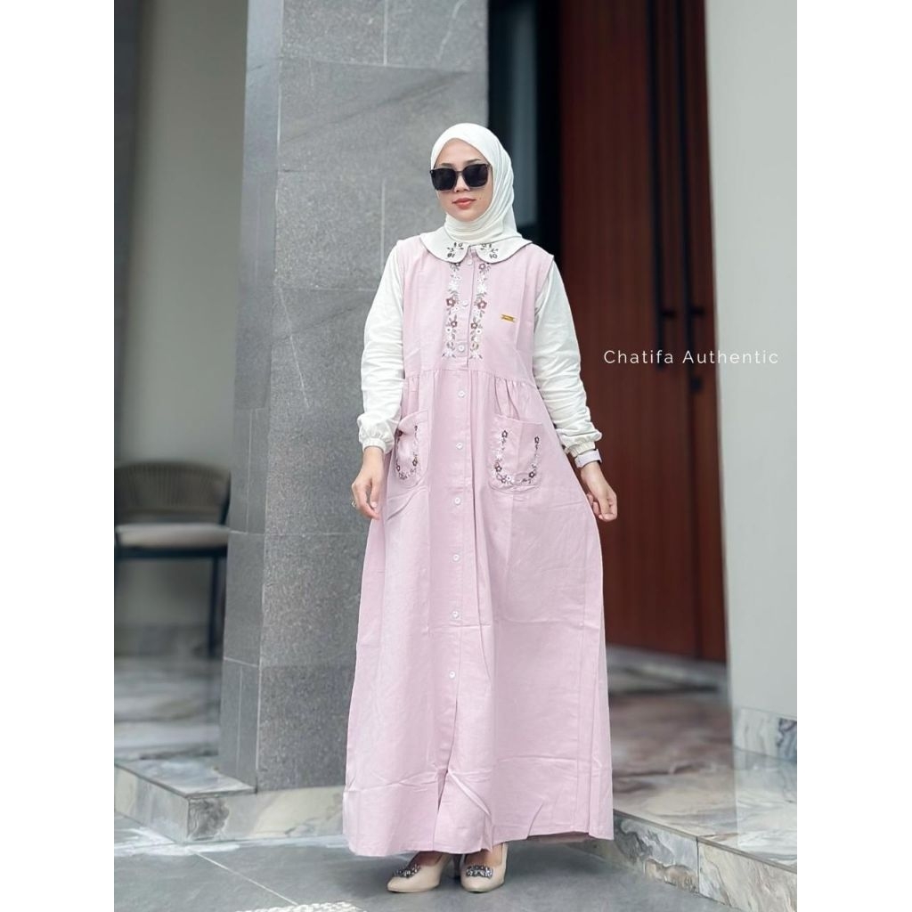 gamis isabel chatifa 2in1