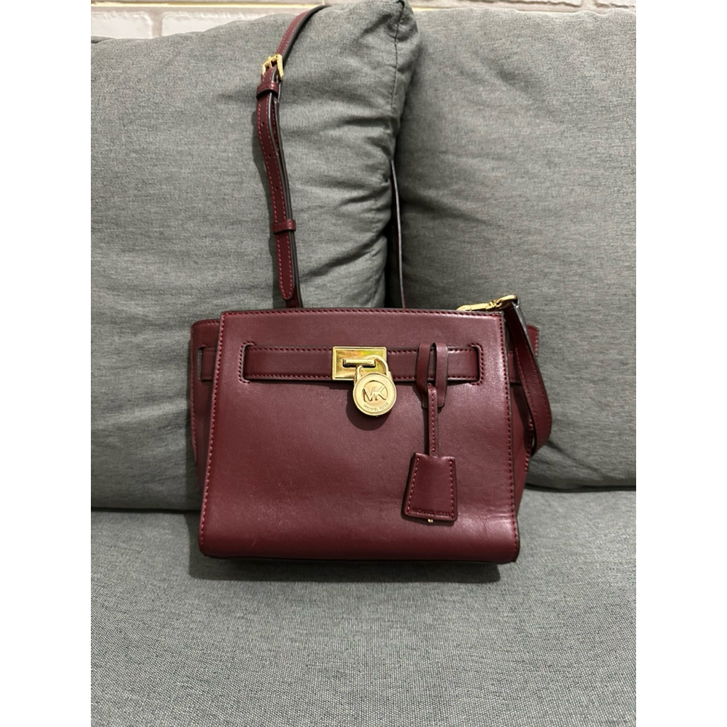 Sling bag wanita kulit asli M1chael K0rs eMK