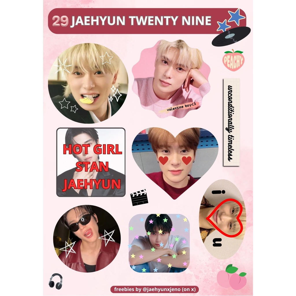 (BACA DESKRIPSI) FREEBIES JAEHYUN BIRTHDAY