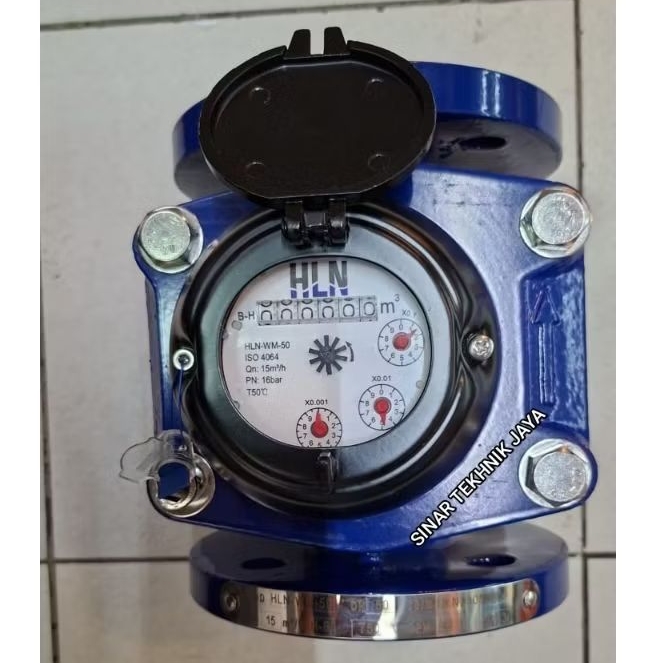 flow meter 2" (DN 50) PN-16 meteran air 2 inch HLN