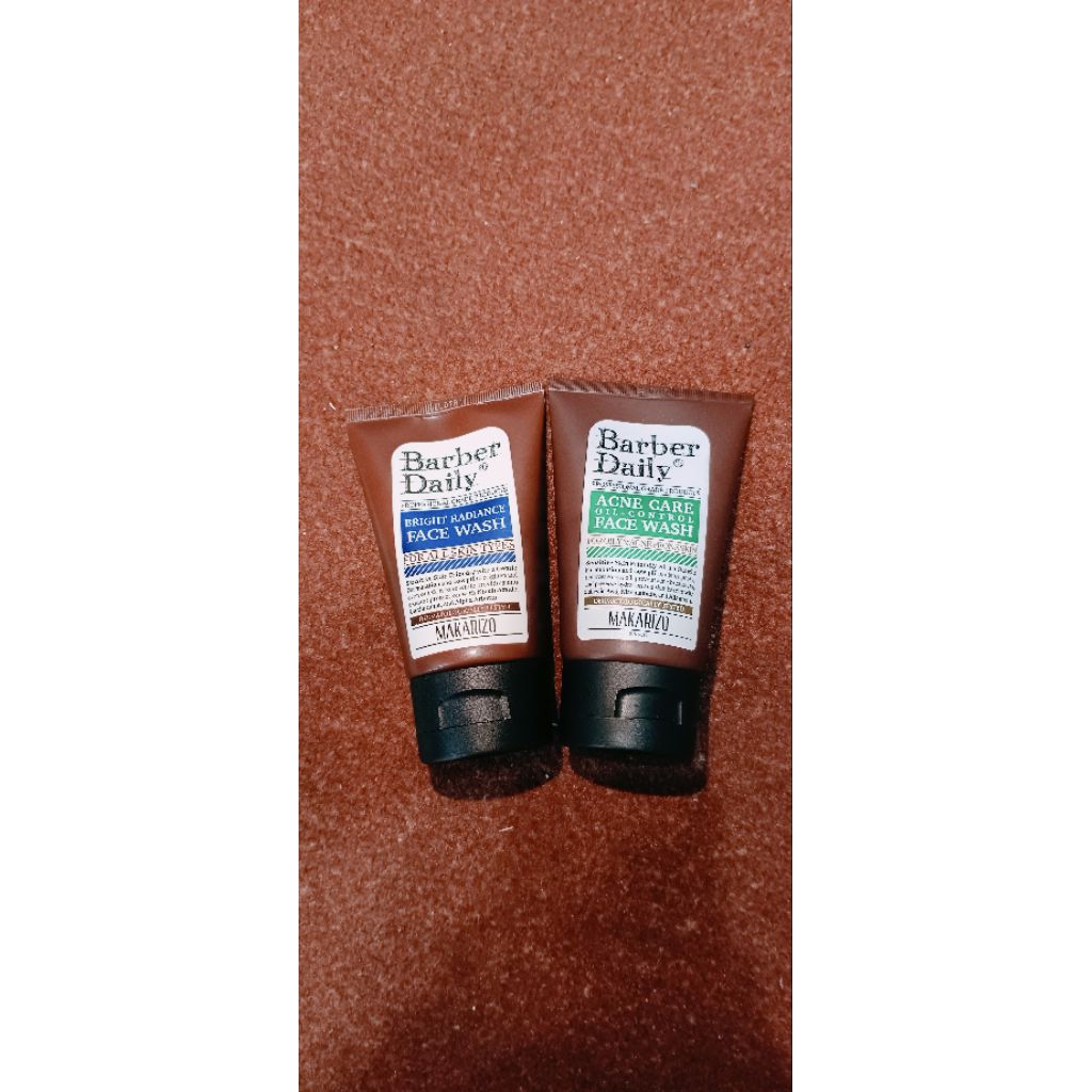 Barber Daily FACE WASH