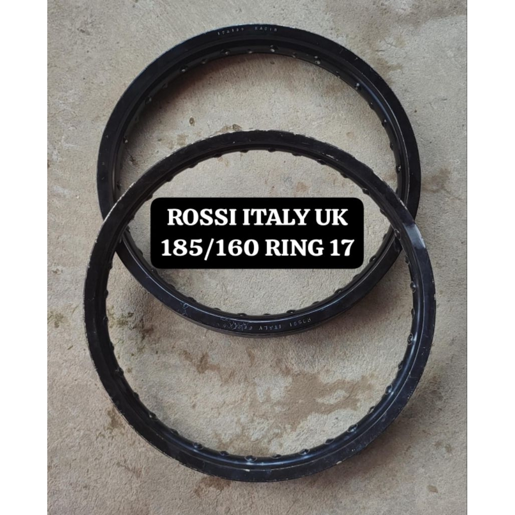 Velg ROSSI ITALY ukuran 160/185 ring 17