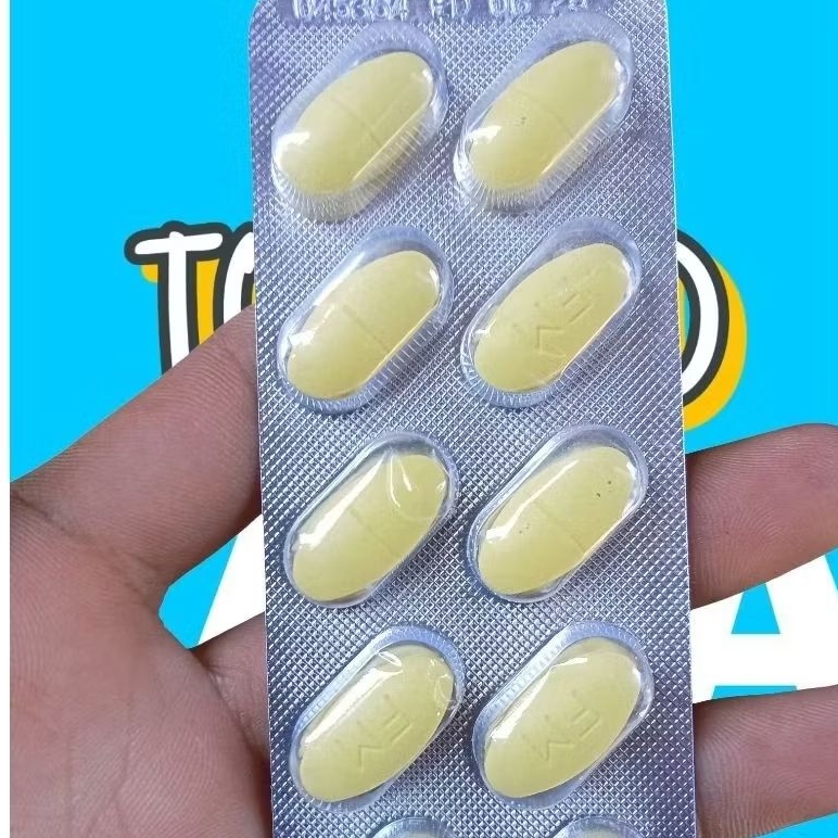 Ponstan Obat sakit gigi 1blister isi 10pcs