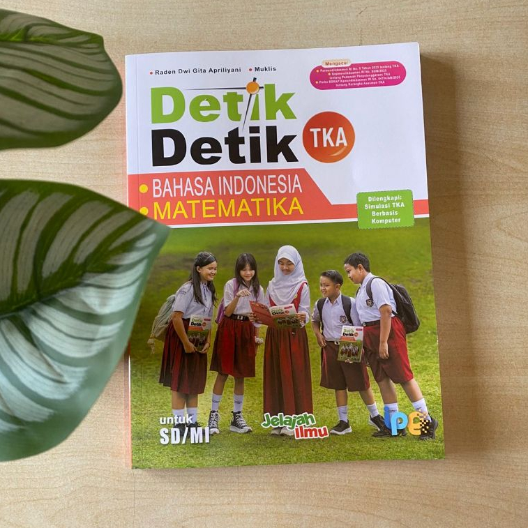 Buku Detik - Detik SD/MI Bahasa Indonesia - Matematika | Intan Pariwara I GRATIS KUNCI JAWABAN (PDF)