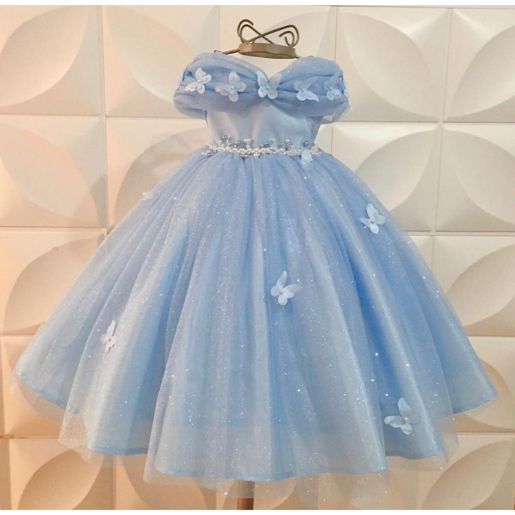 dress cinderella | gaun cinderella | baju cinderella | kostum cinderella