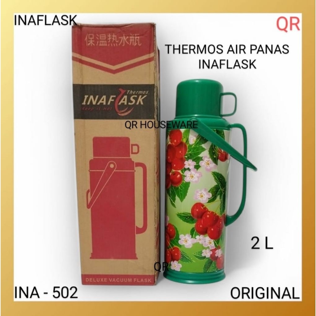 THERMOS AIR PANAS 2 LITER KEMBANG SENG