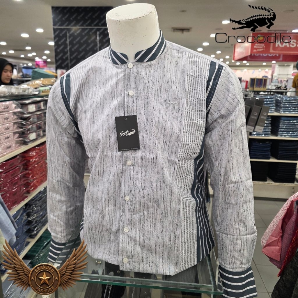 CROCODILE KEMEJA KOKO LENGAN PANJANG 34-0818-1168-04