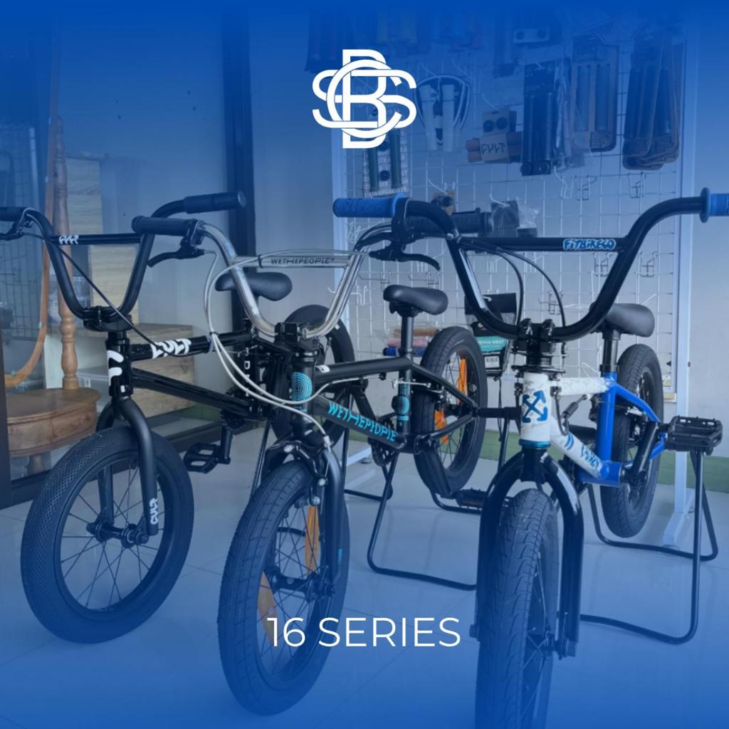 COMPLETE BIKE FITBIKECO CAIDEN  BMX 16  INCH, SEPEDA BMX, SEPEDA ANAK, FULLBIKE