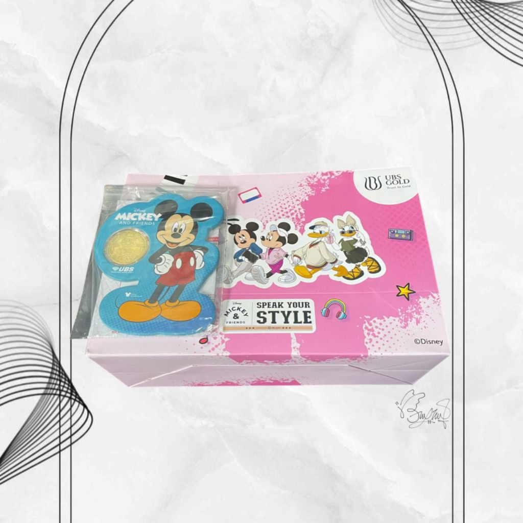 Logam Mulia UBS Disney 0,1 gr