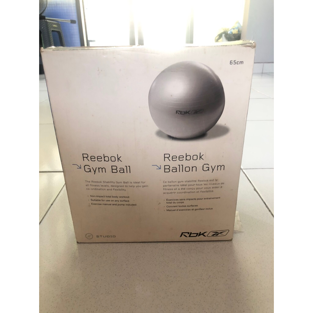 preloved bola yoga reebox