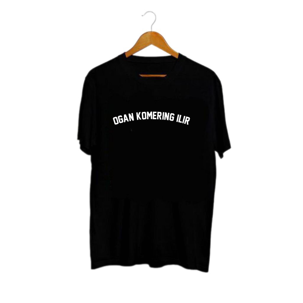 KAOS OGAN KOMERING ILIR // T-SHIRT OGAN KOMERING ILIR