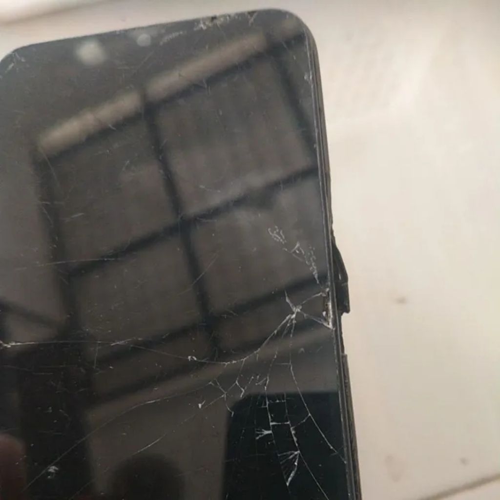 Lcd Tc Hp Infinix Not 9 Play Minus Tc retak cabutan Normal