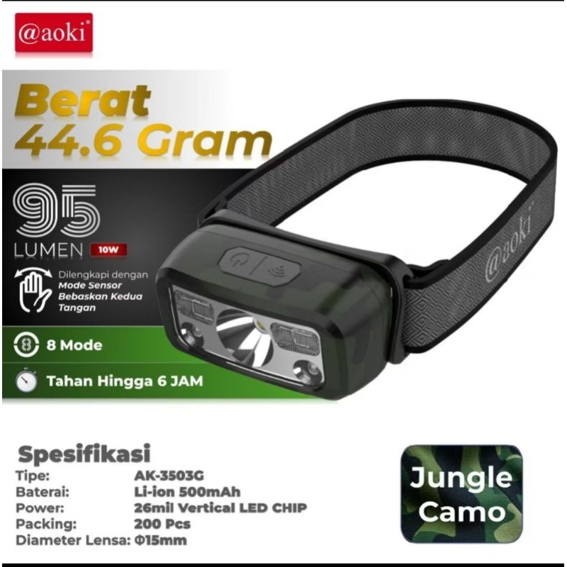 Senter Kepala AOKI AK-3503G