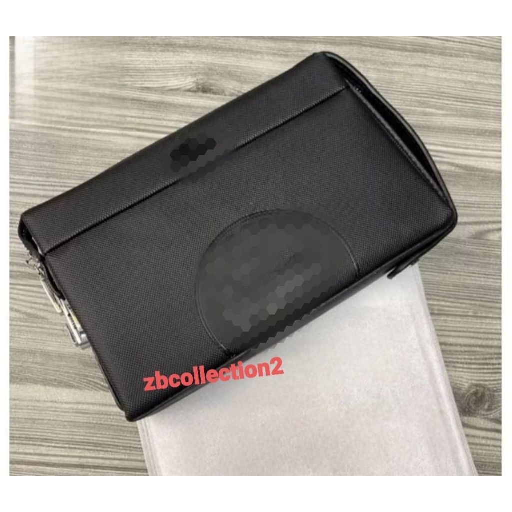 Tas Handbag/Clutch Tangan Model Tenteng 2815#  Lock Sandi Tas Pria/Wanita Pvc Import