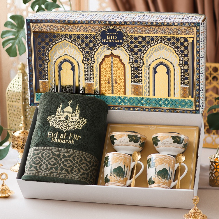 Hampers Handuk Mangkok Lebaran PREMIUM Hampers Handuk Lebaran Idul Fitri Parcel Ramadan Parcel Handu