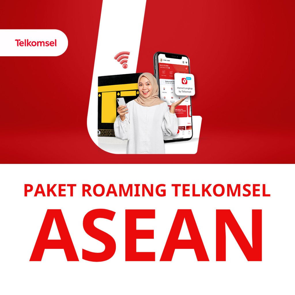 Paket Roaming Telkomsel ASEAN