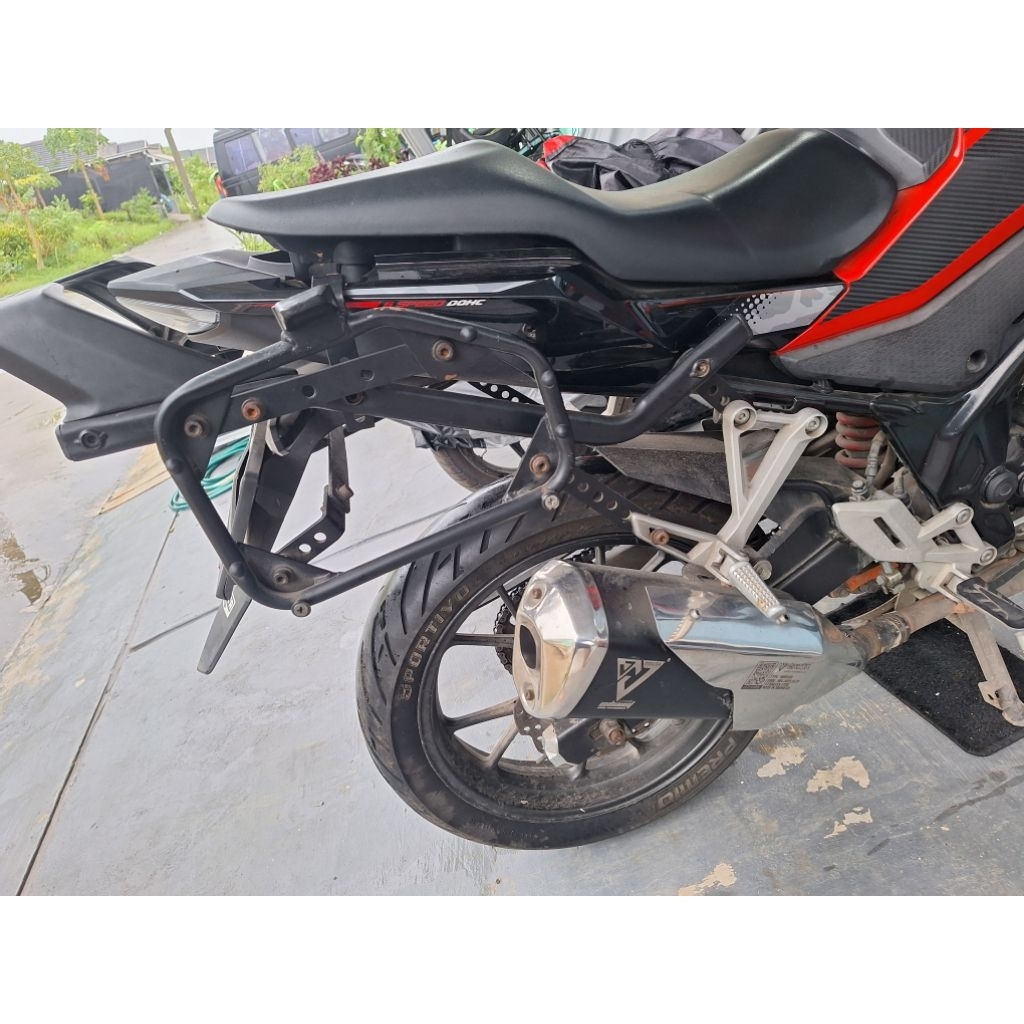 breket top box+side box sb2000 cb150x second