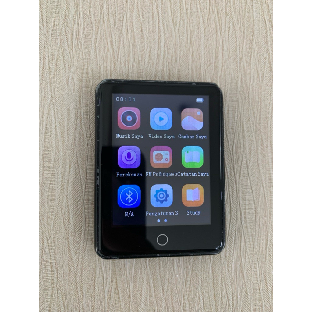 MP3 Player Ruizu m17 Bekas normal