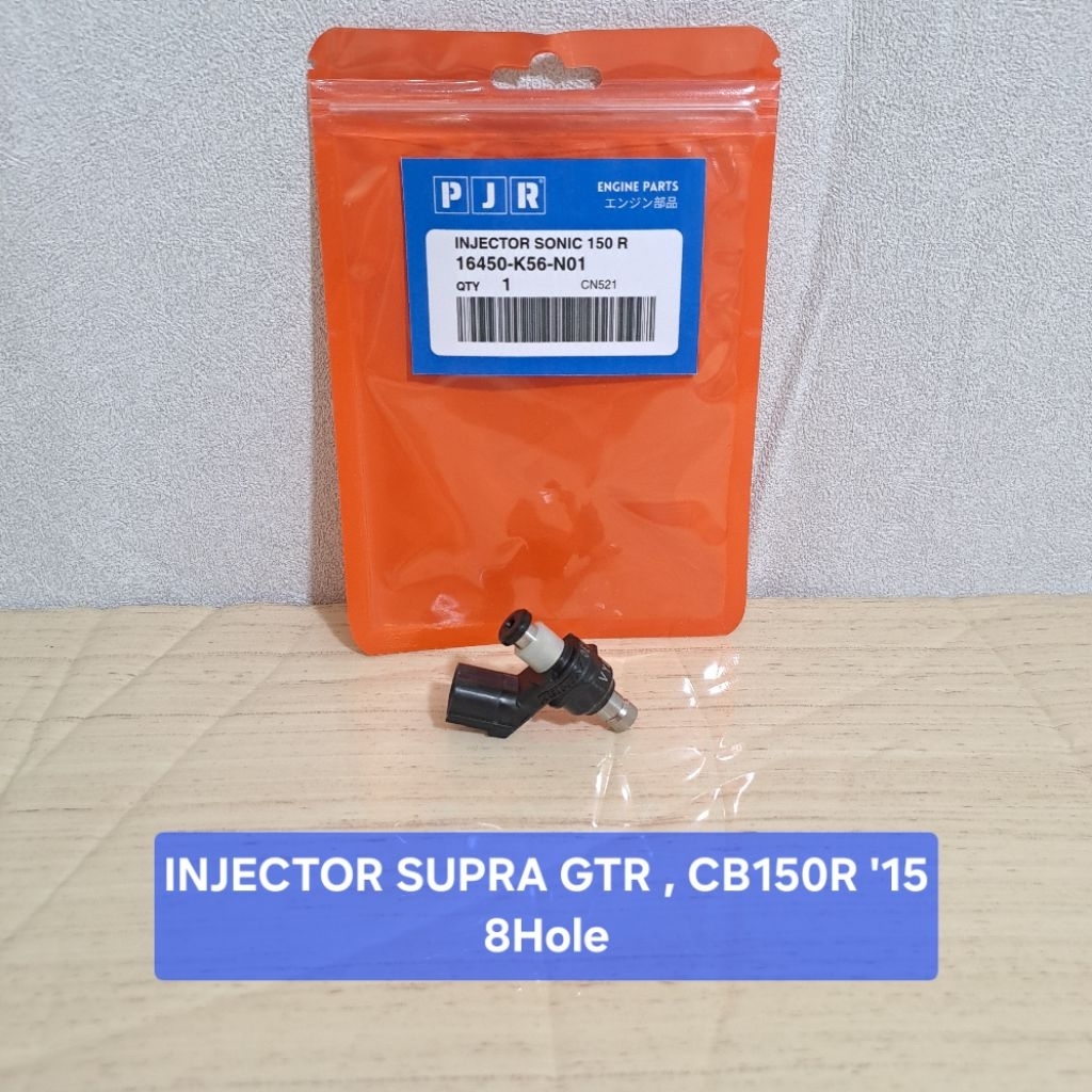 INJECTOR INJEKTOR SUPRA GTR / CB 150 R [8 HOLE]