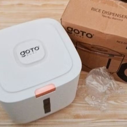 GOTO DISPENSER BERAS 5KG ON SALE