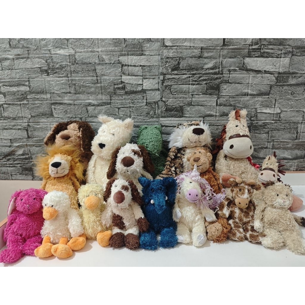 Boneka Jellycat Bunglie Series update 31 jan 2026