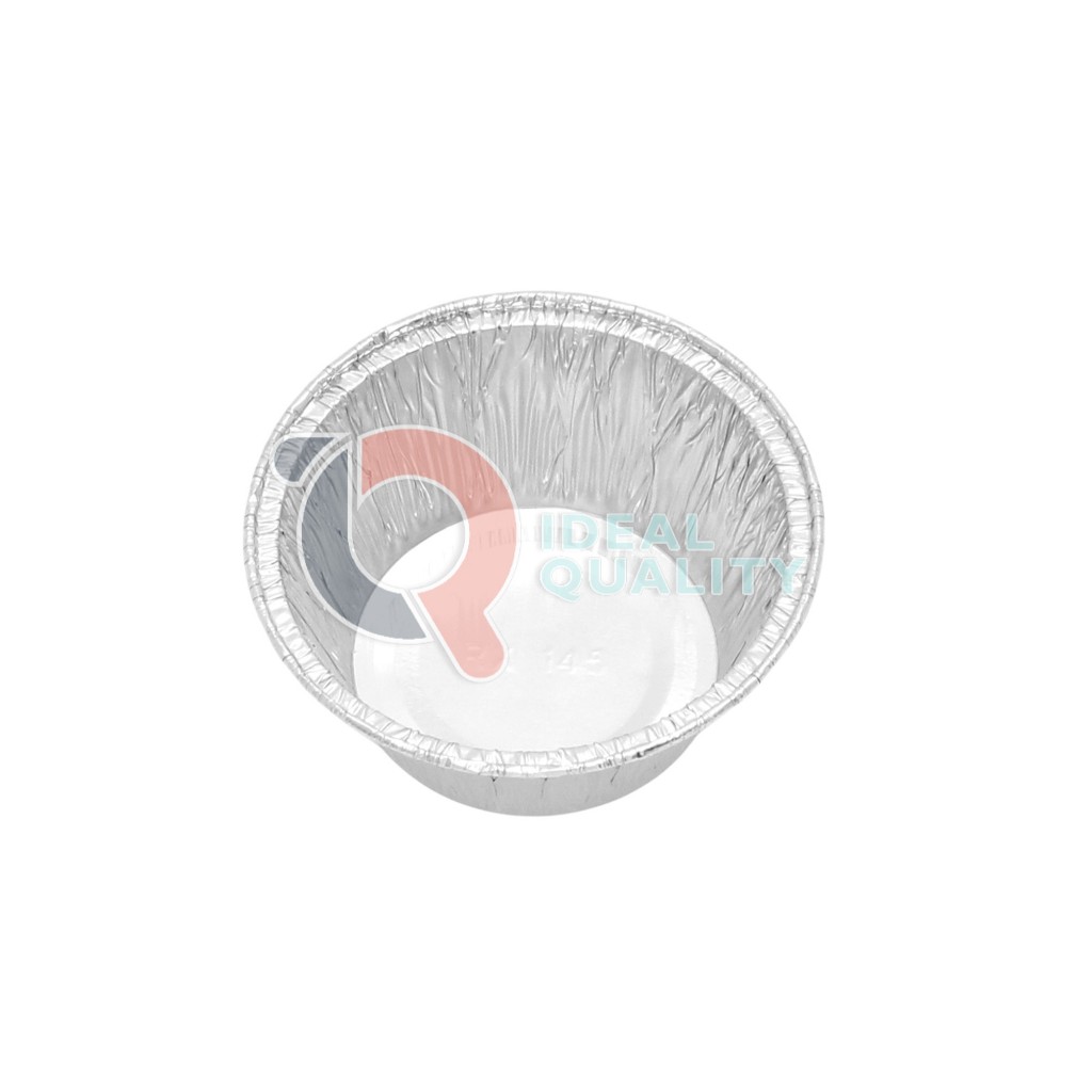 Aluminium Tray Bulat Wadah Loyang Foil Tray Bulat