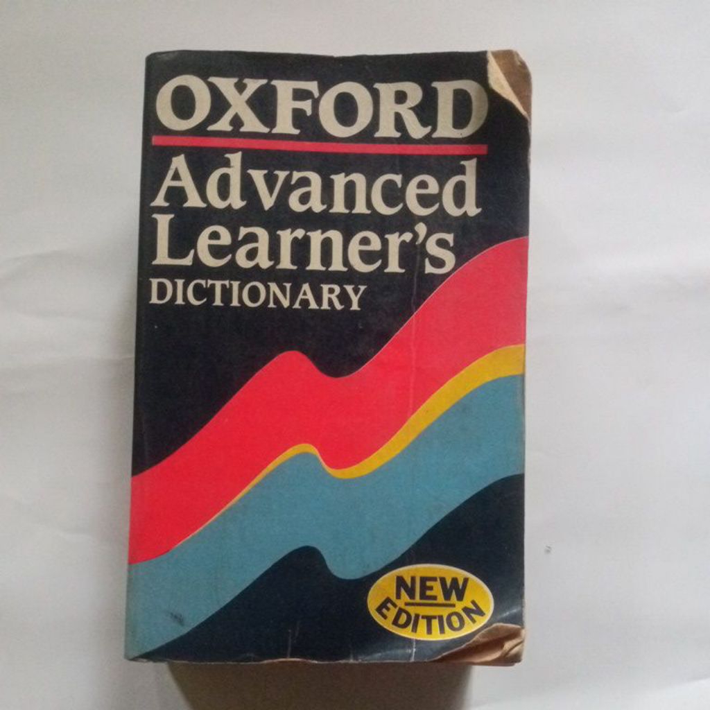 Oxford advanced learner's dictionary - buku bekas original
