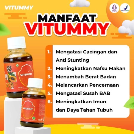 Vitummy - Madu Paket 2 Botol 130ml