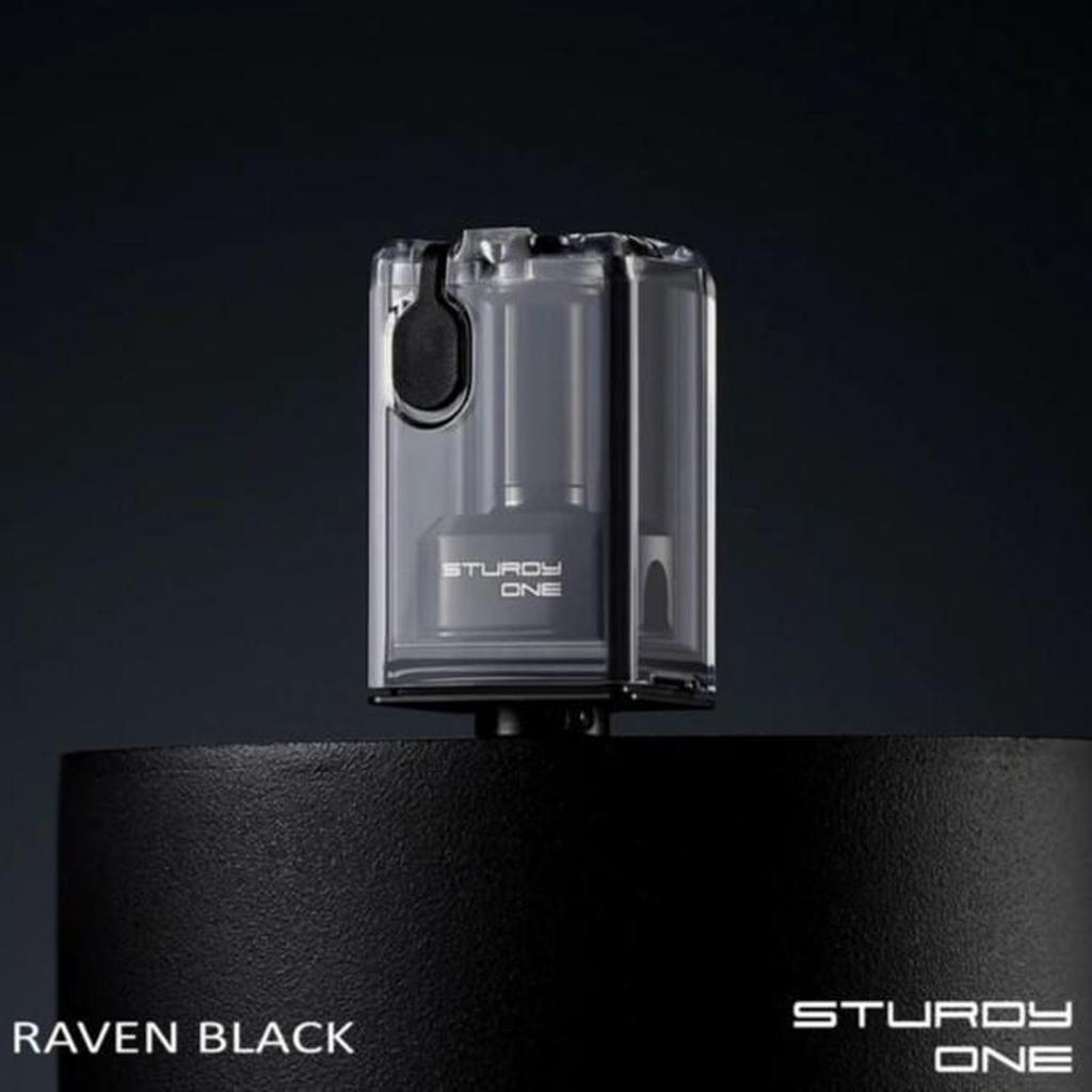 RBA Sturdy One RAVEN BLACK for DotAIO dotMod - 100% Authentic by Sturdy [ VAPEKU88 ]