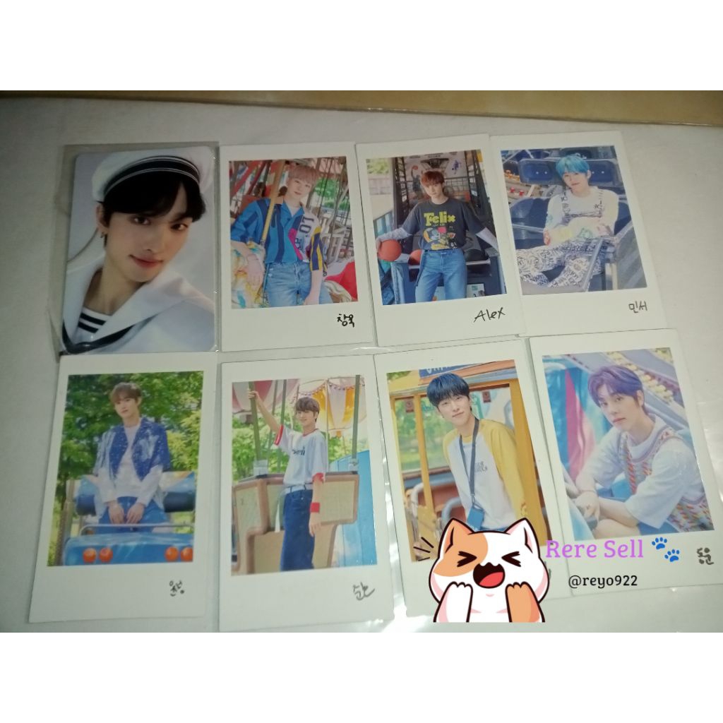 Photocard Drippin with Album