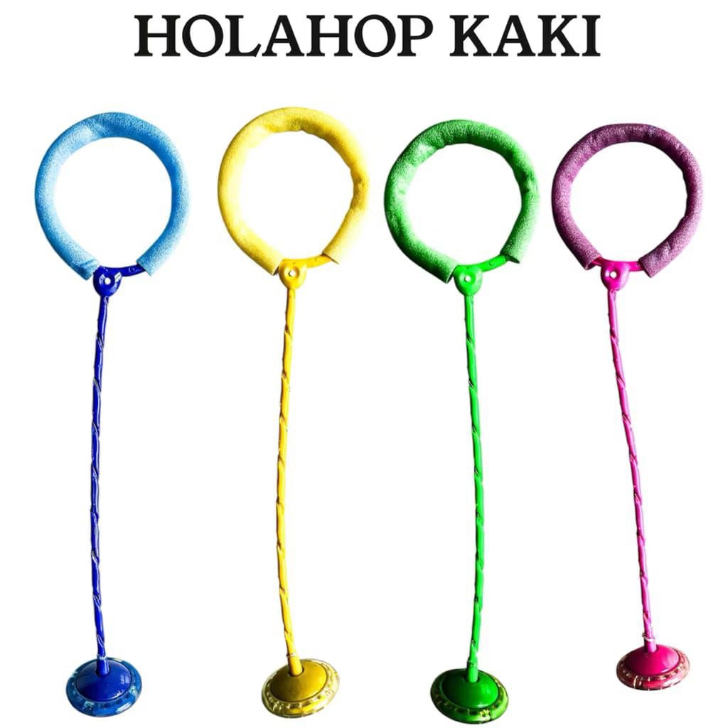 MAINAN HULAHOP ANAK LAMPU KAKI LED DD (HKL)/MAINAN OLAHRAGA