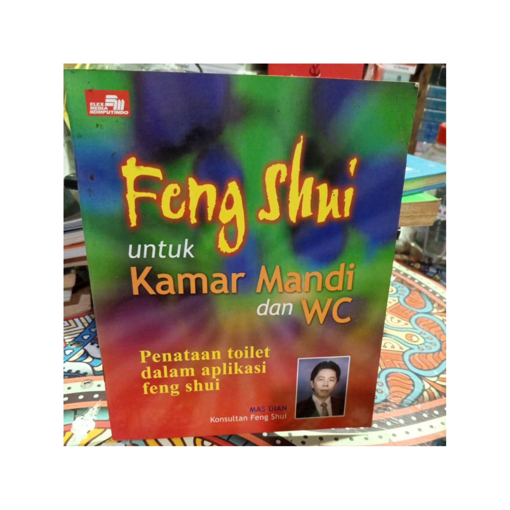 buku Feng shui kamar mandi dan WC...mas dian