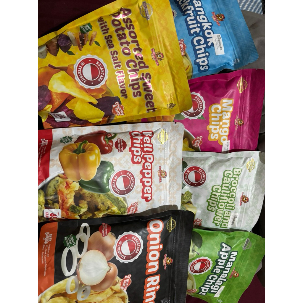 Cemilan Sehat Nusantara Chipz