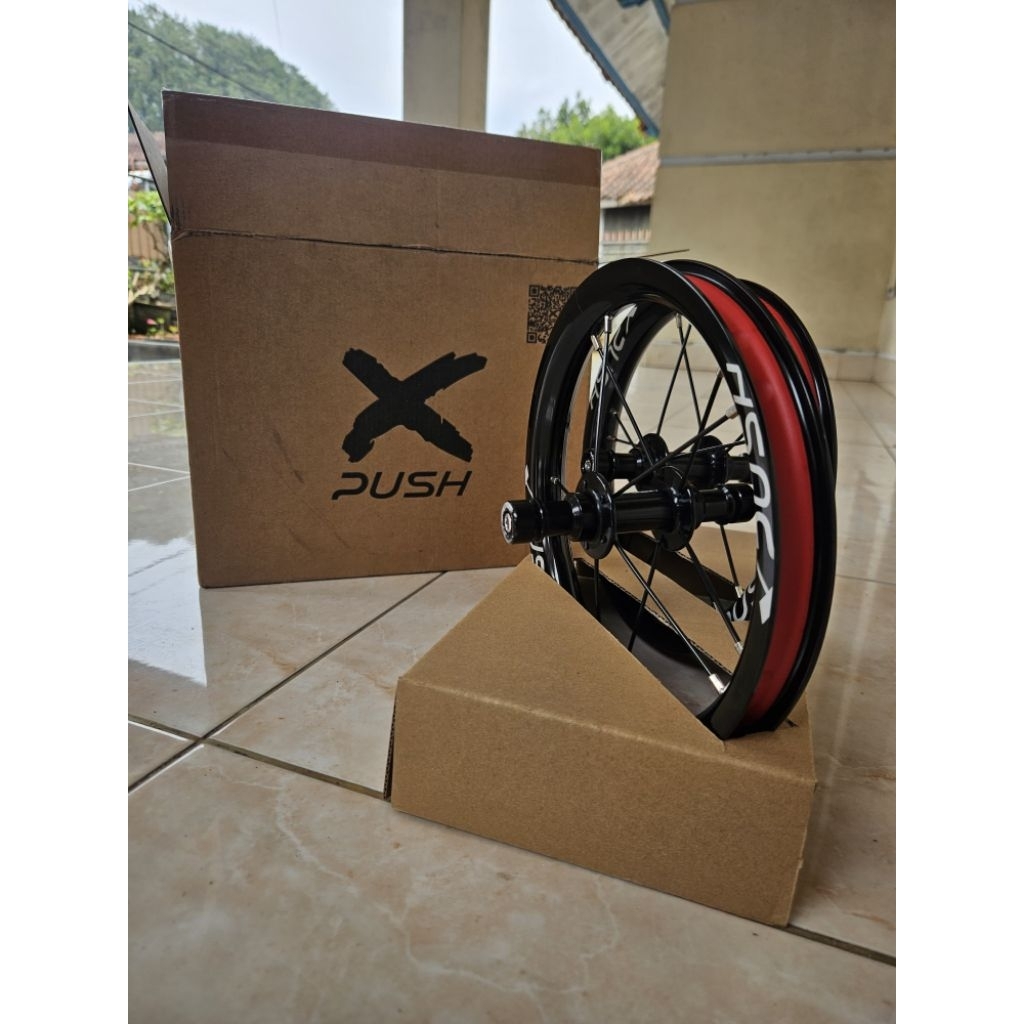Wheelset XPUSH BLACK