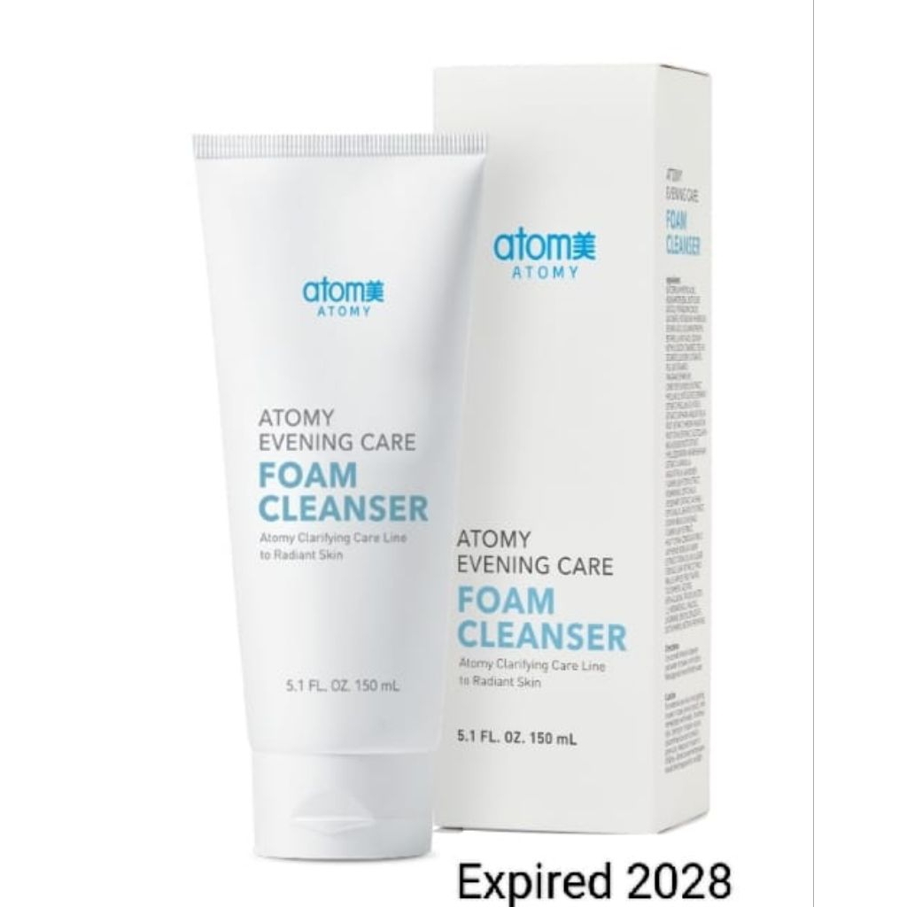 ATOMY FOAM CLEANSER EVENING CARE